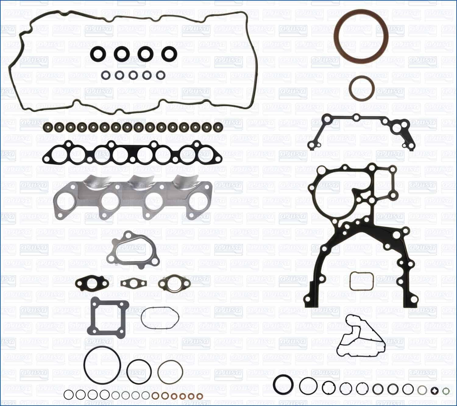 Juego completo de empaques, motor AJUSA 51105100
