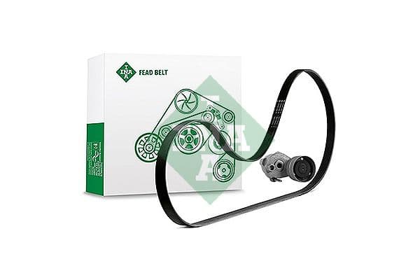 Juego de correas trapeciales poli V Schaeffler INA 529 4101 10