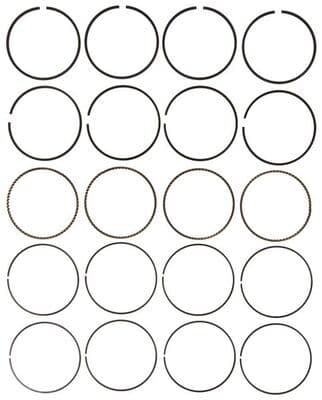 Juego de anillo para pistón MAHLE 41726.030