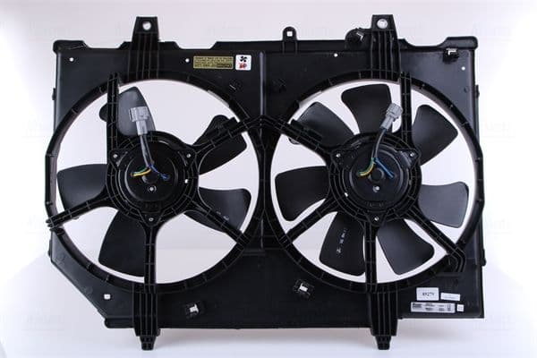 Ventilador, refrigeración del motor NISSENS 85279