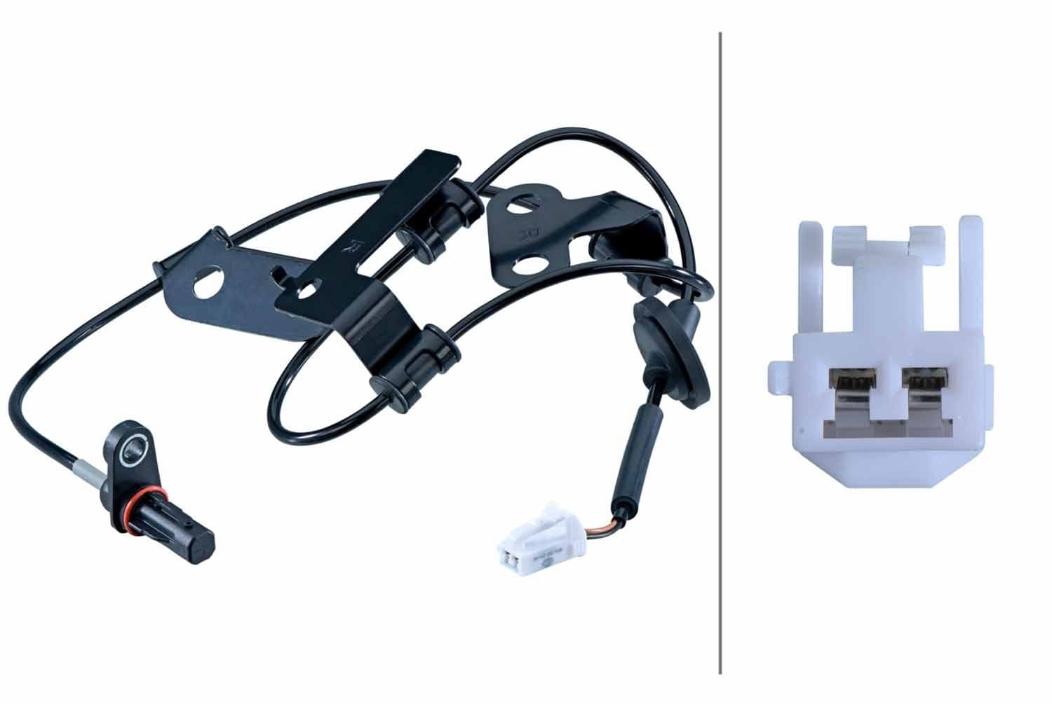 Sensor, revoluciones de la rueda HELLA 6PU 358 251-621