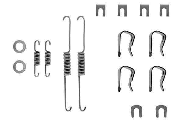 Juego de accesorios, zapatas de freno BOSCH 1 987 475 211