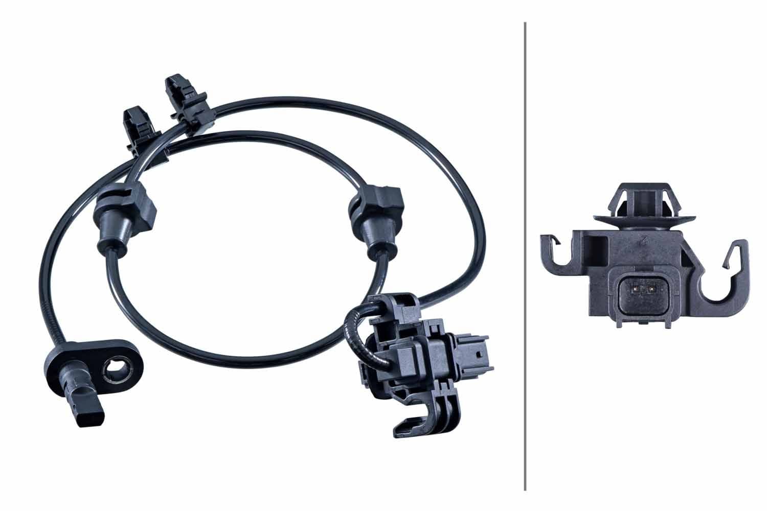 Sensor, revoluciones de la rueda HELLA 6PU 358 251-221
