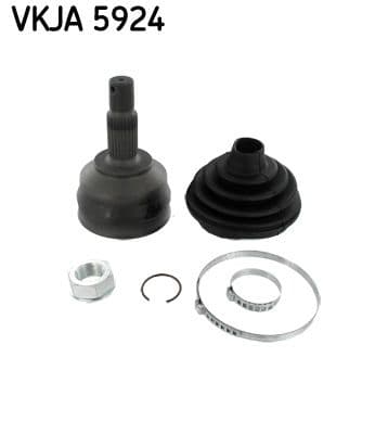 Juego de articulación, eje de transmisión SKF VKJA 5924