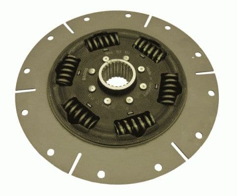 Amortiguador de torsión, clutch SACHS 1866 157 101