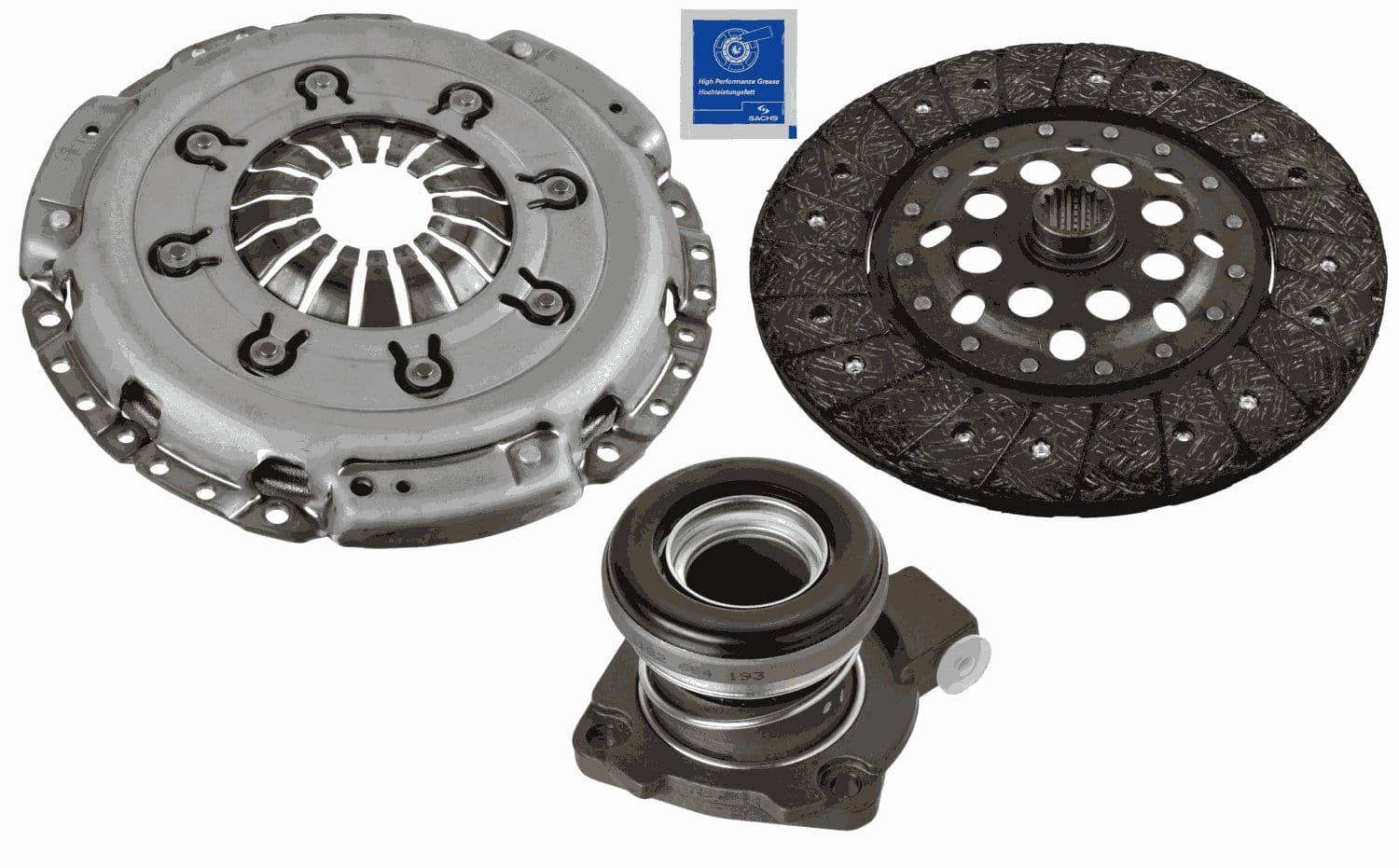 Kit de clutch SACHS 3000 990 159