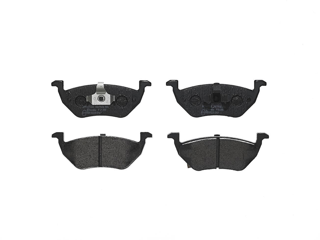 Juego de balatas de freno BREMBO P 24 085