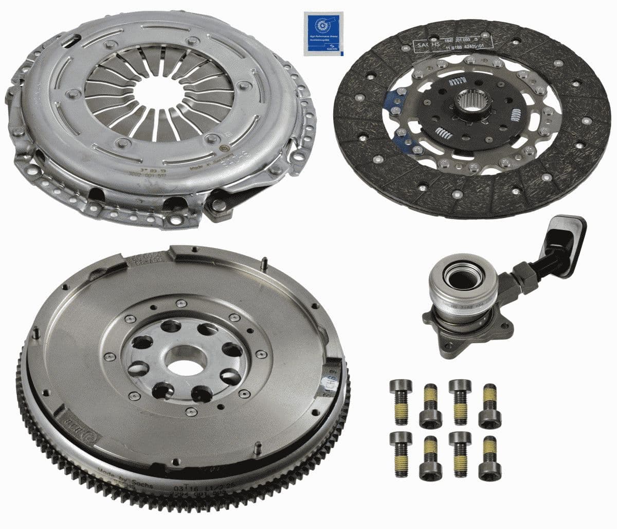 Kit de clutch SACHS 2290 601 109