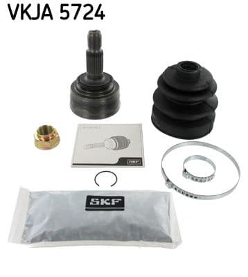 Juego de articulación, eje de transmisión SKF VKJA 5724