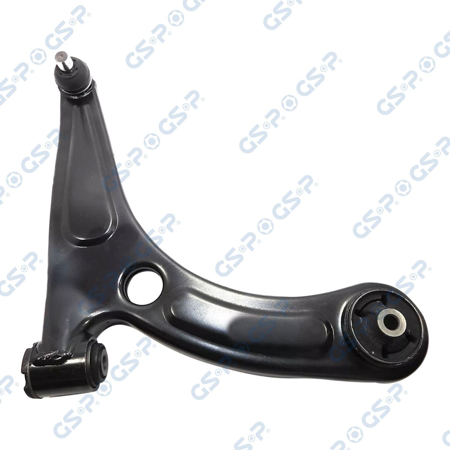 Brazo oscilante, suspensión de ruedas GSP S065208