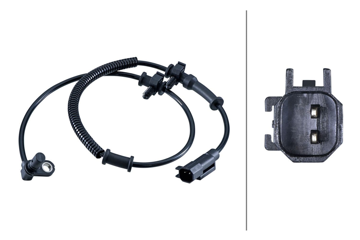 Sensor, revoluciones de la rueda HELLA 6PU 358 268-301