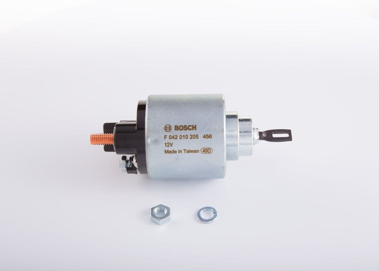 Solenoide, arrancador o marcha BOSCH F 042 010 205