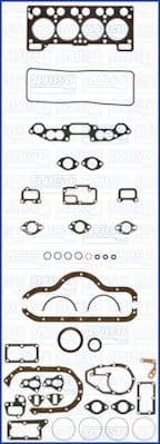 Juego completo de empaques, motor AJUSA 50006500