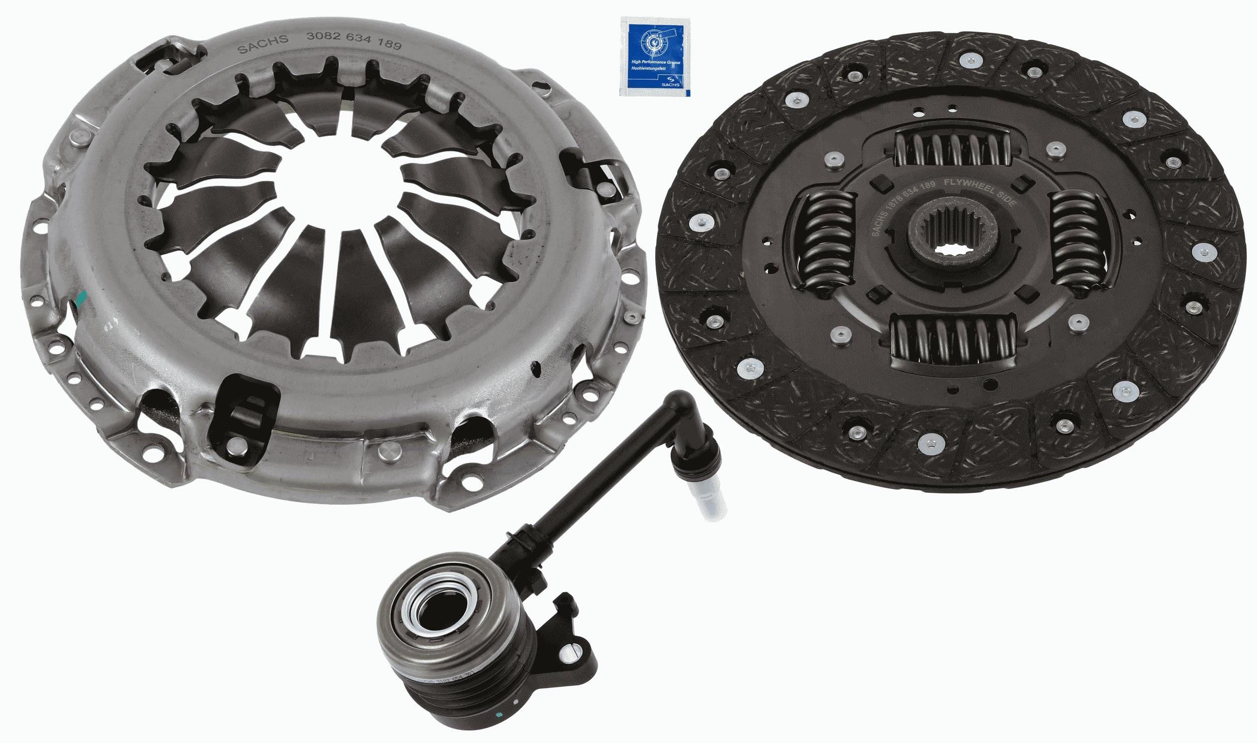 Kit de clutch SACHS 3000 990 689