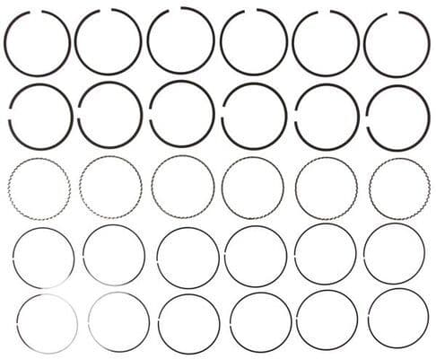 Juego de anillo para pistón MAHLE 51708