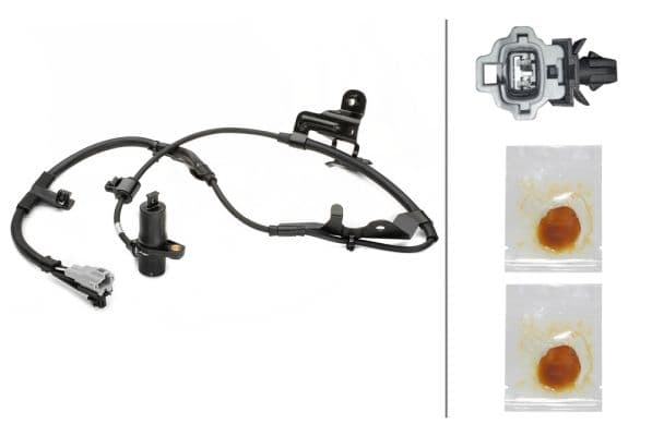 Sensor, revoluciones de la rueda HELLA 6PU 230 040-751