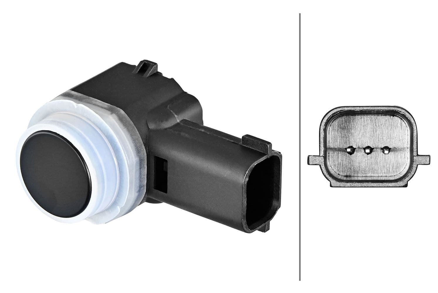 Sensor, auxiliar de estacionamiento HELLA 6PX 358 270-641