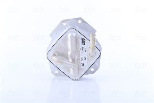 Radiador de aceite, aceite de motor NISSENS 91456