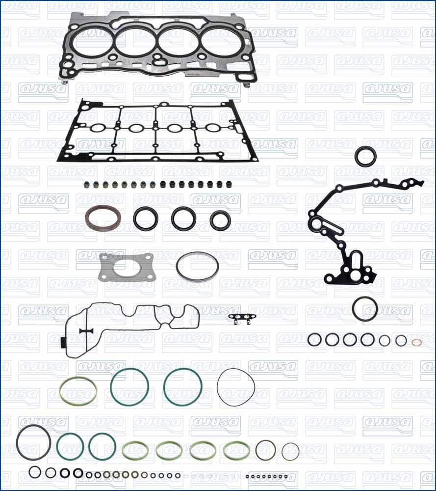Juego completo de empaques, motor AJUSA 50502900