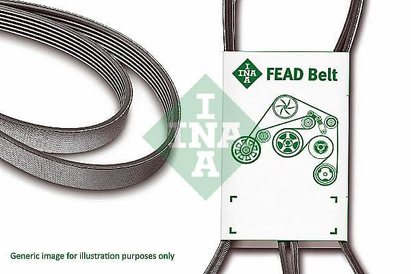 Correa trapecial poli V Schaeffler INA FB 4EPK865