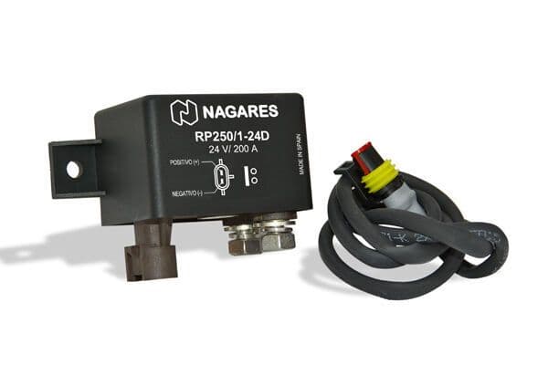 Relevador, corriente de trabajo MAHLE MR 108