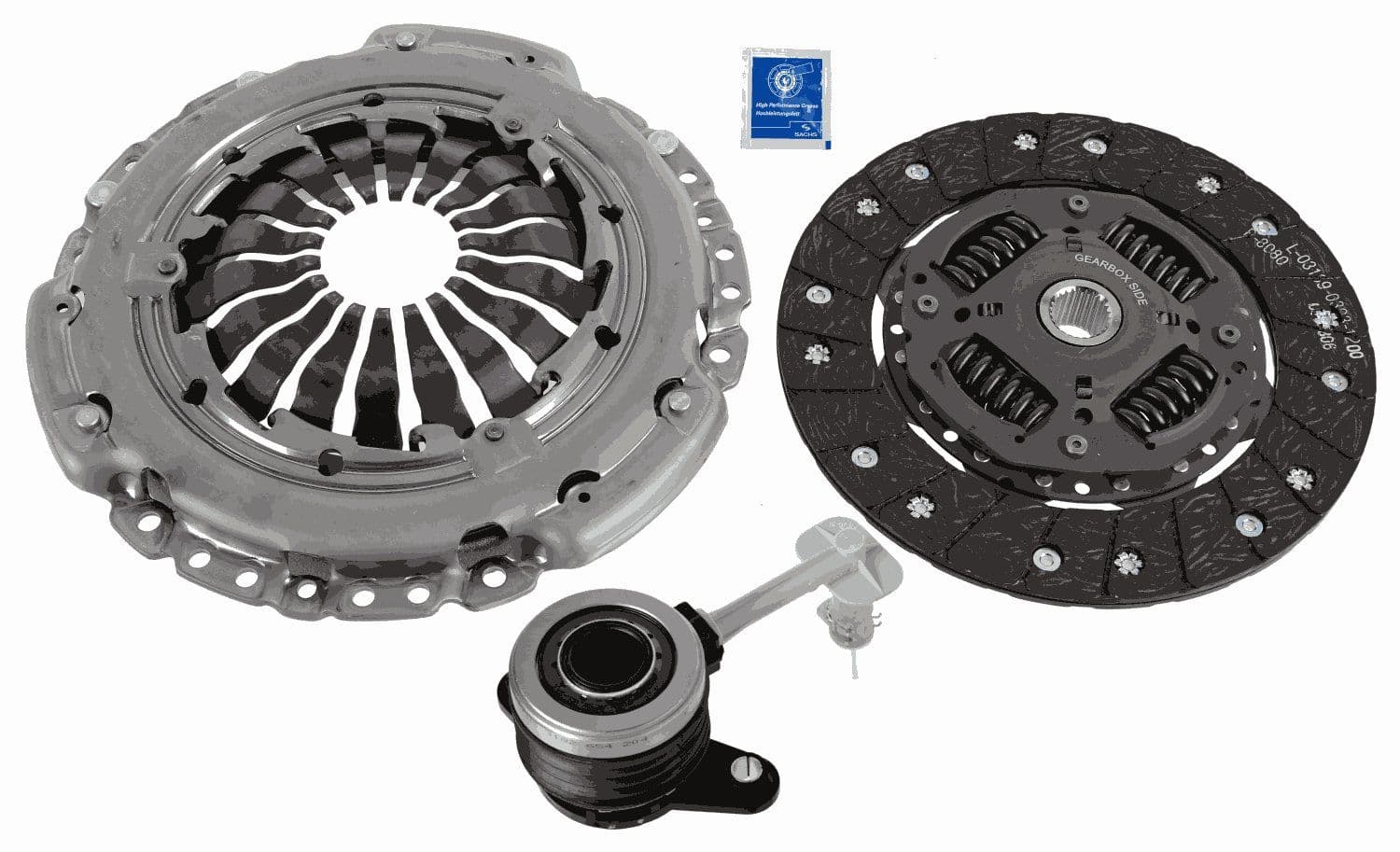 Kit de clutch SACHS 3000 990 505