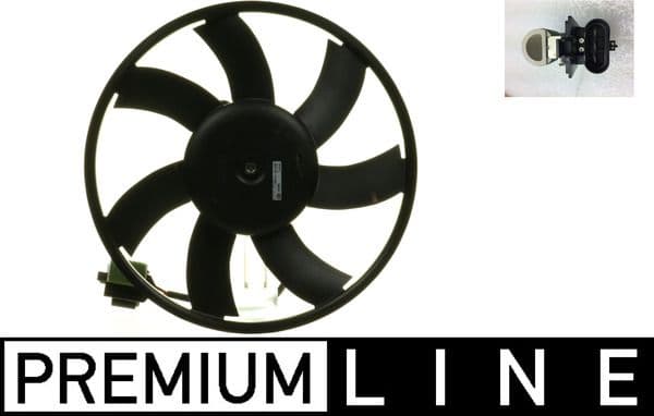 Ventilador, refrigeración del motor MAHLE CFF 339 000P