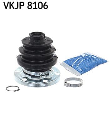 Juego de fuelles, eje de transmisión SKF VKJP 8106