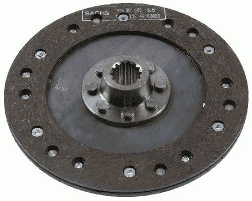 Disco del clutch SACHS 1860 049 028