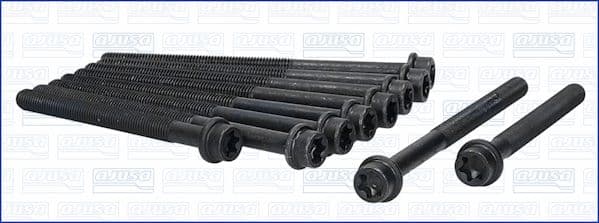 Juego de tornillos de culata de cilindro AJUSA 81025100