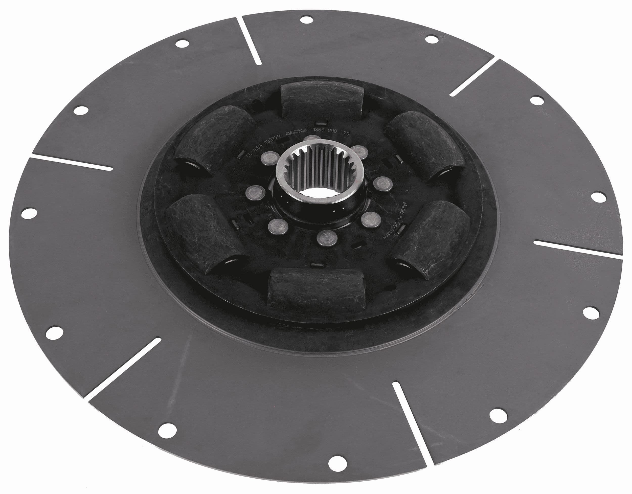 Amortiguador de torsión, clutch SACHS 1866 000 779