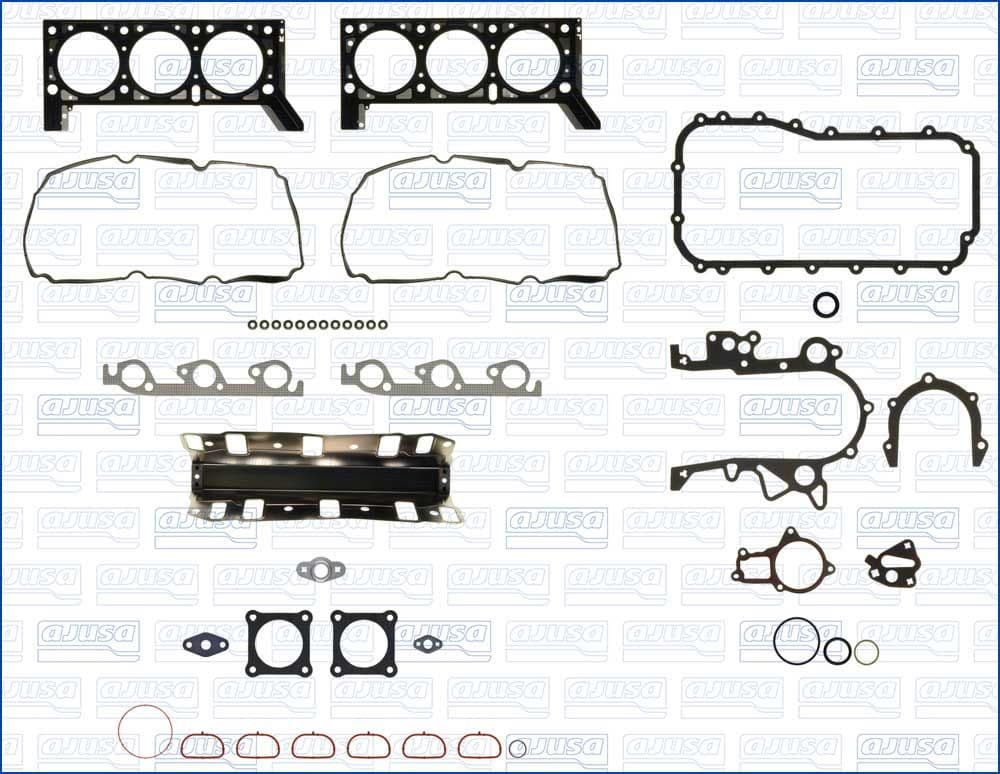 Juego completo de empaques, motor AJUSA 50555200