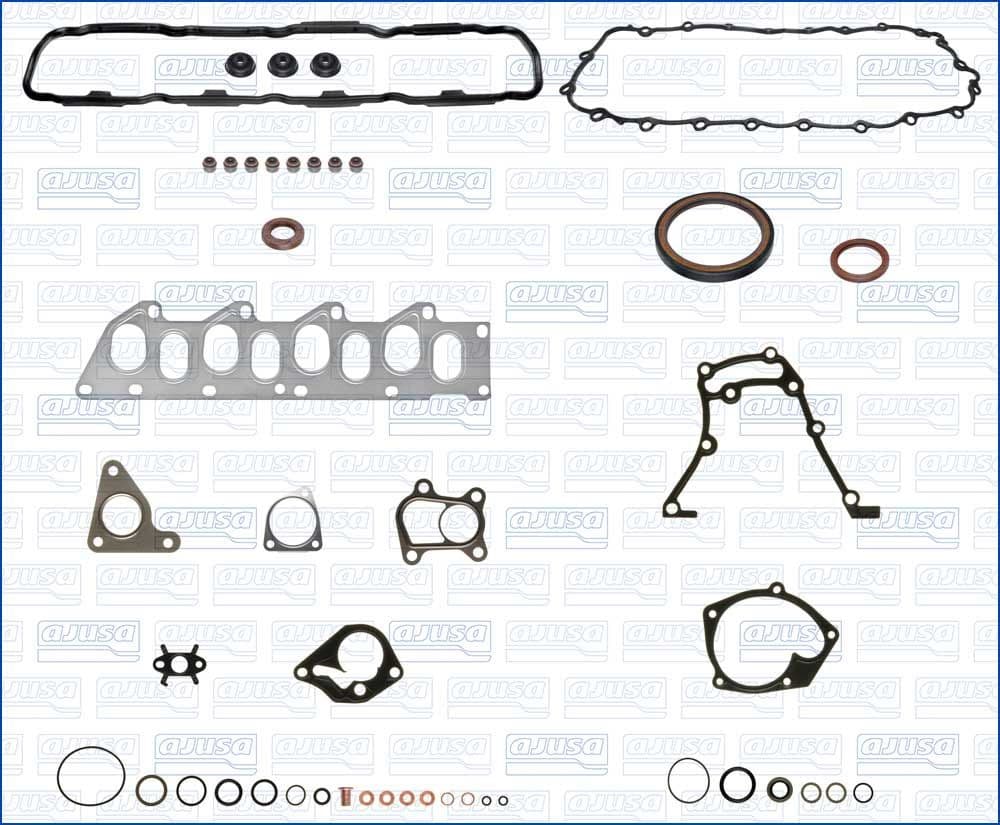 Juego completo de empaques, motor AJUSA 51102400