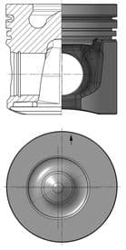 Pistón KOLBENSCHMIDT 40403610