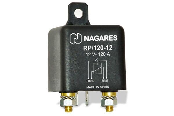 Relevador, corriente de trabajo MAHLE MR 103