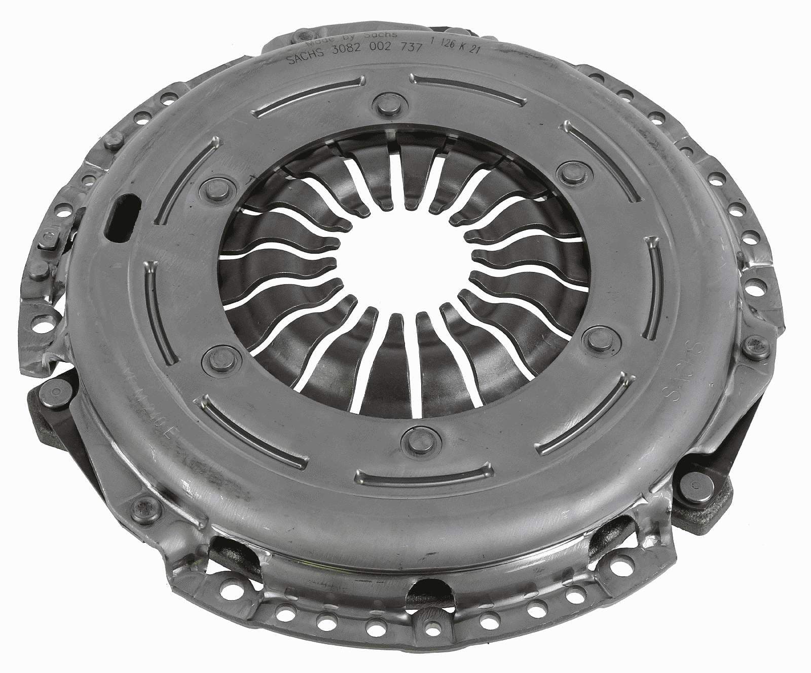 Plato de presión de clutch SACHS 3082 002 737