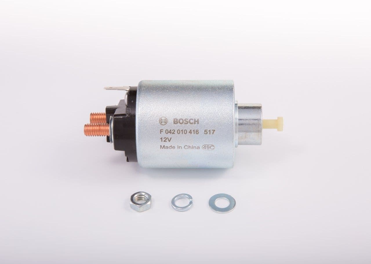 Solenoide, arrancador o marcha BOSCH F 042 010 416
