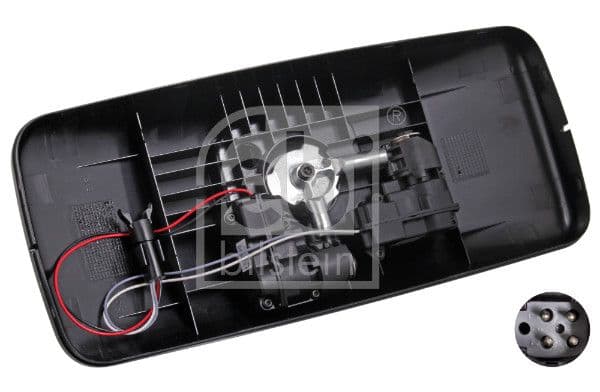 Carcasa, espejo del retrovisor exterior FEBI BILSTEIN 49937