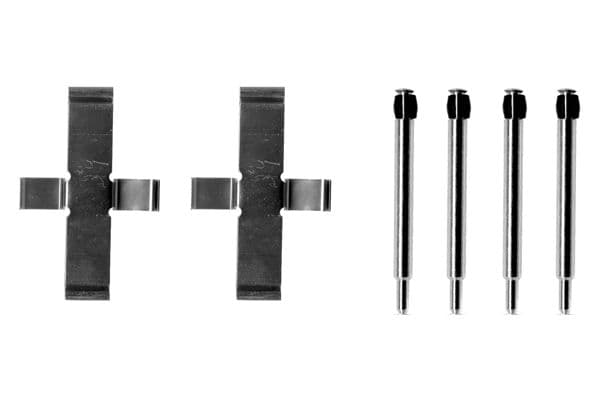 Juego de accesorios, balatas de frenos BOSCH 1 987 474 064