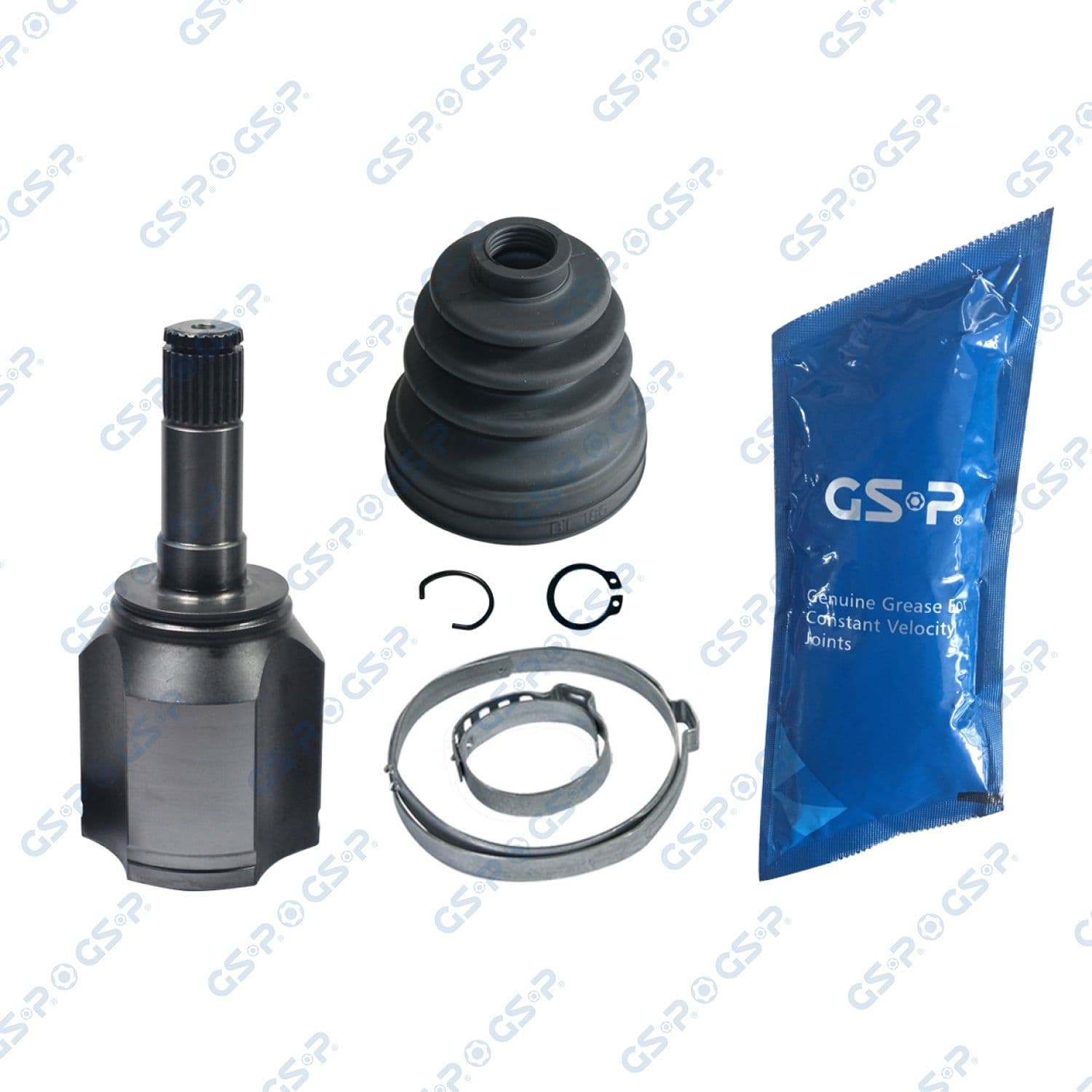 Juego de articulación, eje de transmisión GSP 617011