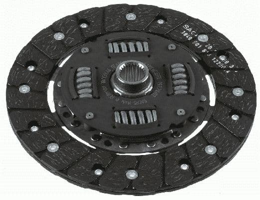 Disco del clutch SACHS 1861 838 646