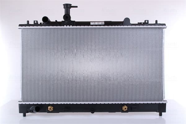 Radiador, refrigeración del motor NISSENS 68508
