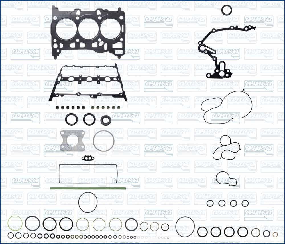 Juego completo de empaques, motor AJUSA 50503400