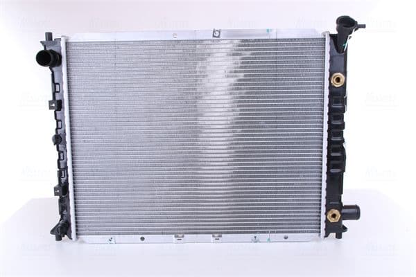 Radiador, refrigeración del motor NISSENS 62016