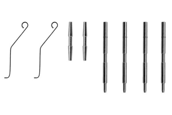 Juego de accesorios, balatas de frenos BOSCH 1 987 474 188