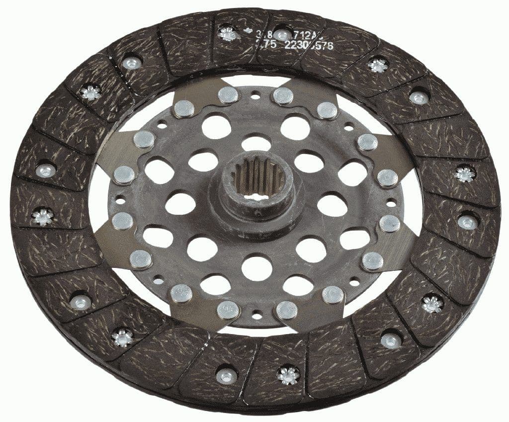 Disco del clutch SACHS 1864 600 210