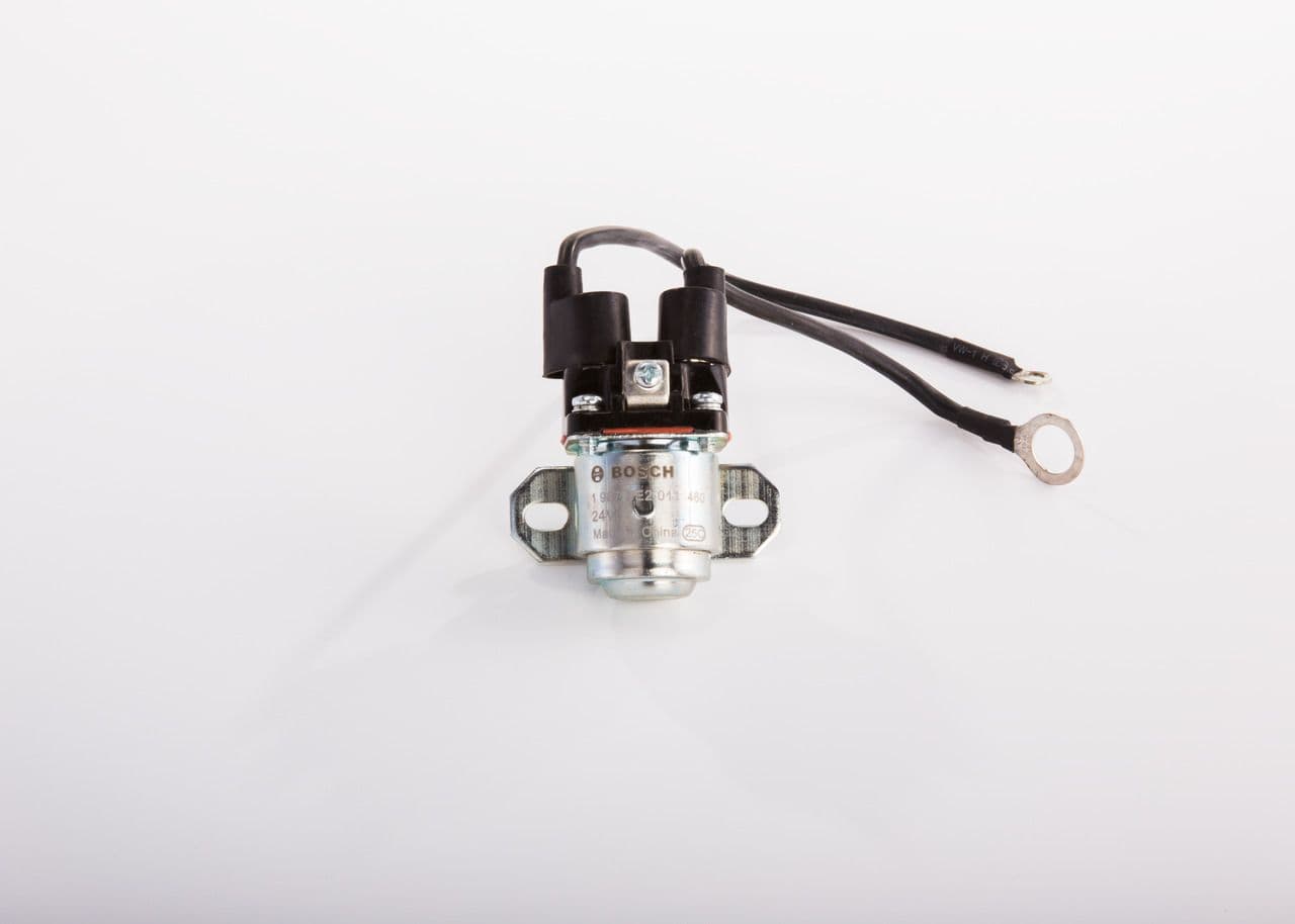 Solenoide, arrancador o marcha BOSCH 1 987 BE2 011