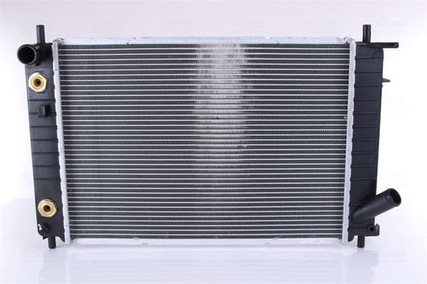 Radiador, refrigeración del motor NISSENS 62054
