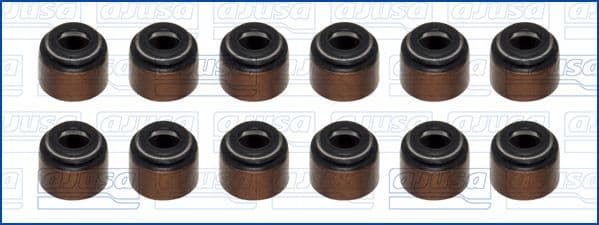 Juego de sellos, vástago de válvula AJUSA 57060600