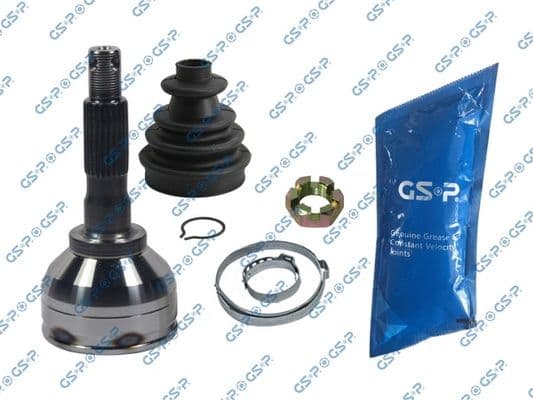 Juego de articulación, eje de transmisión GSP 818020